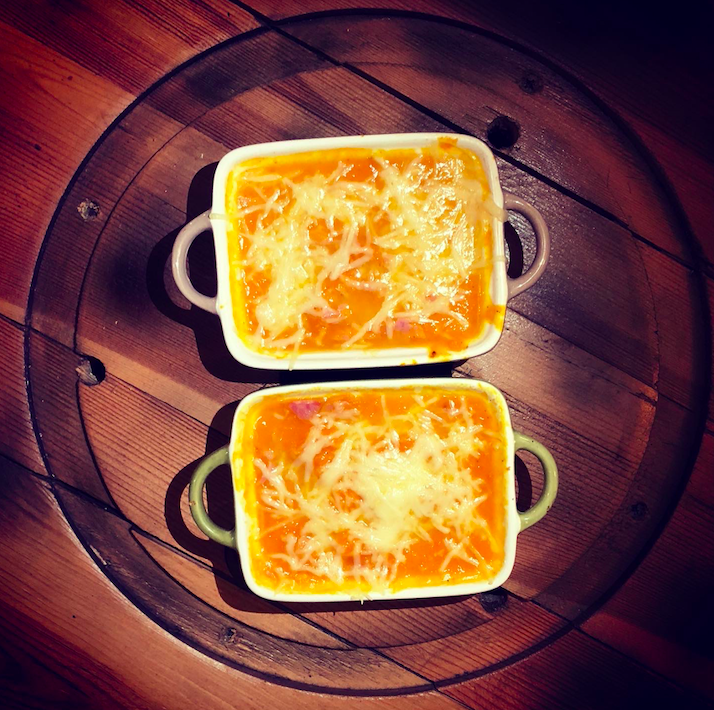 Gratin de potimarron