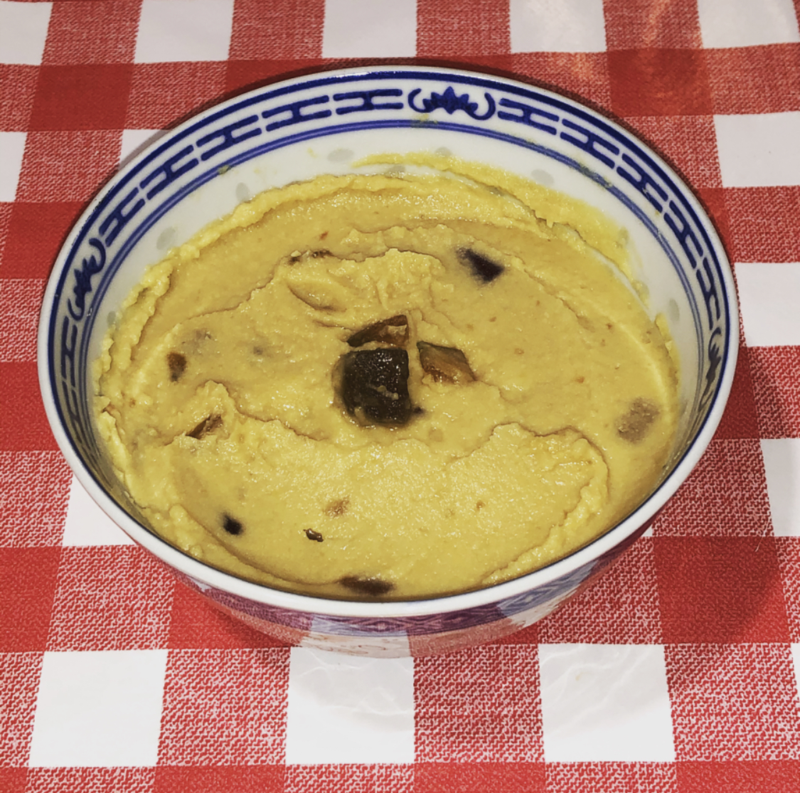 Purée de pois chiche/amande