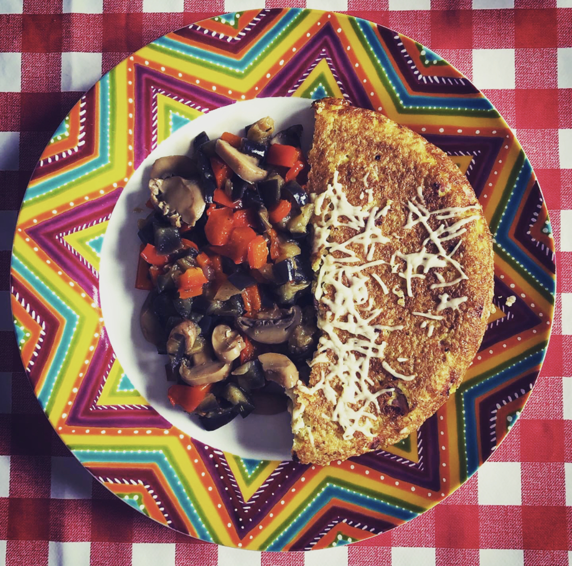 Omelette de quinoa