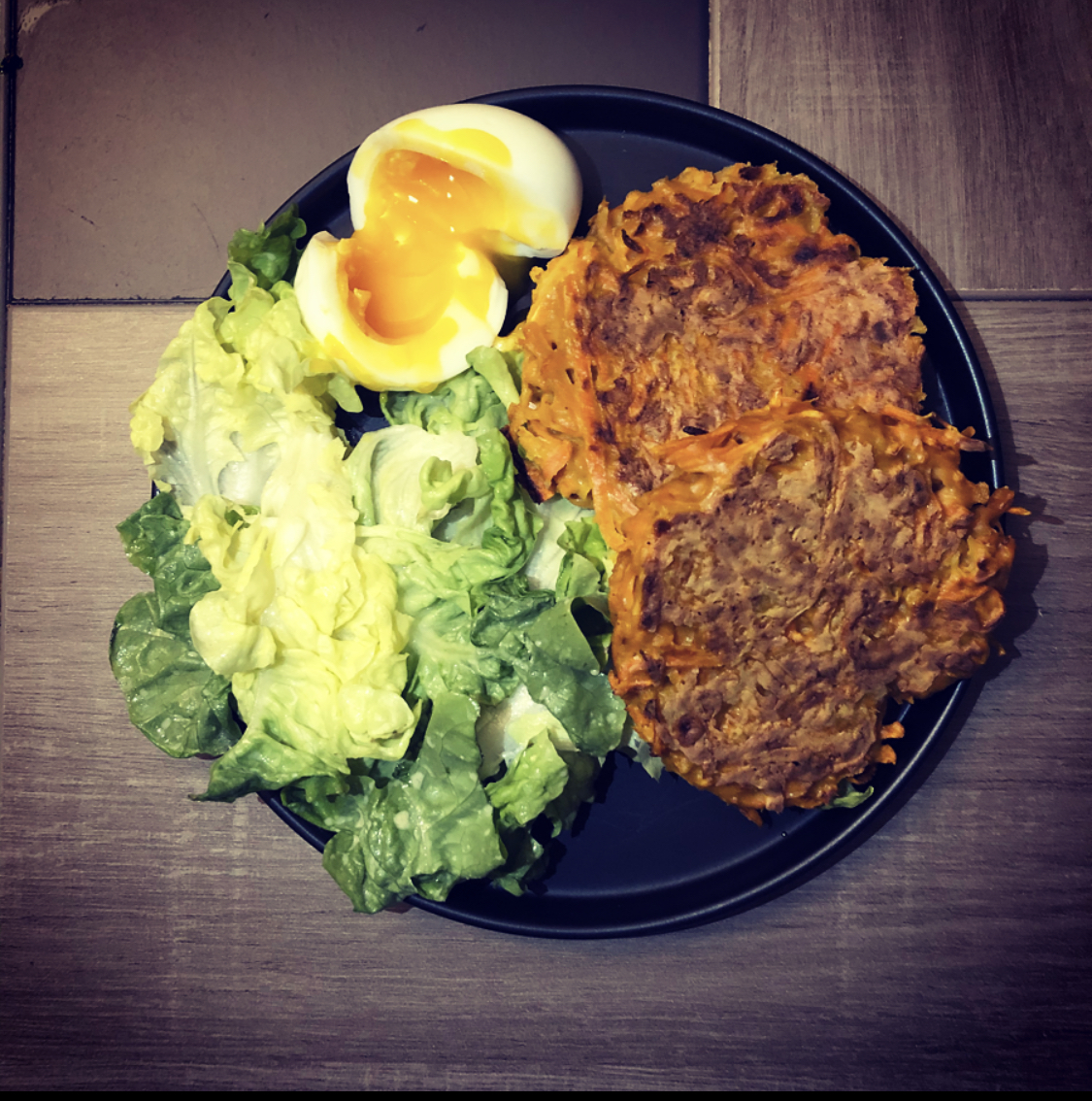 Pancakes de carottes