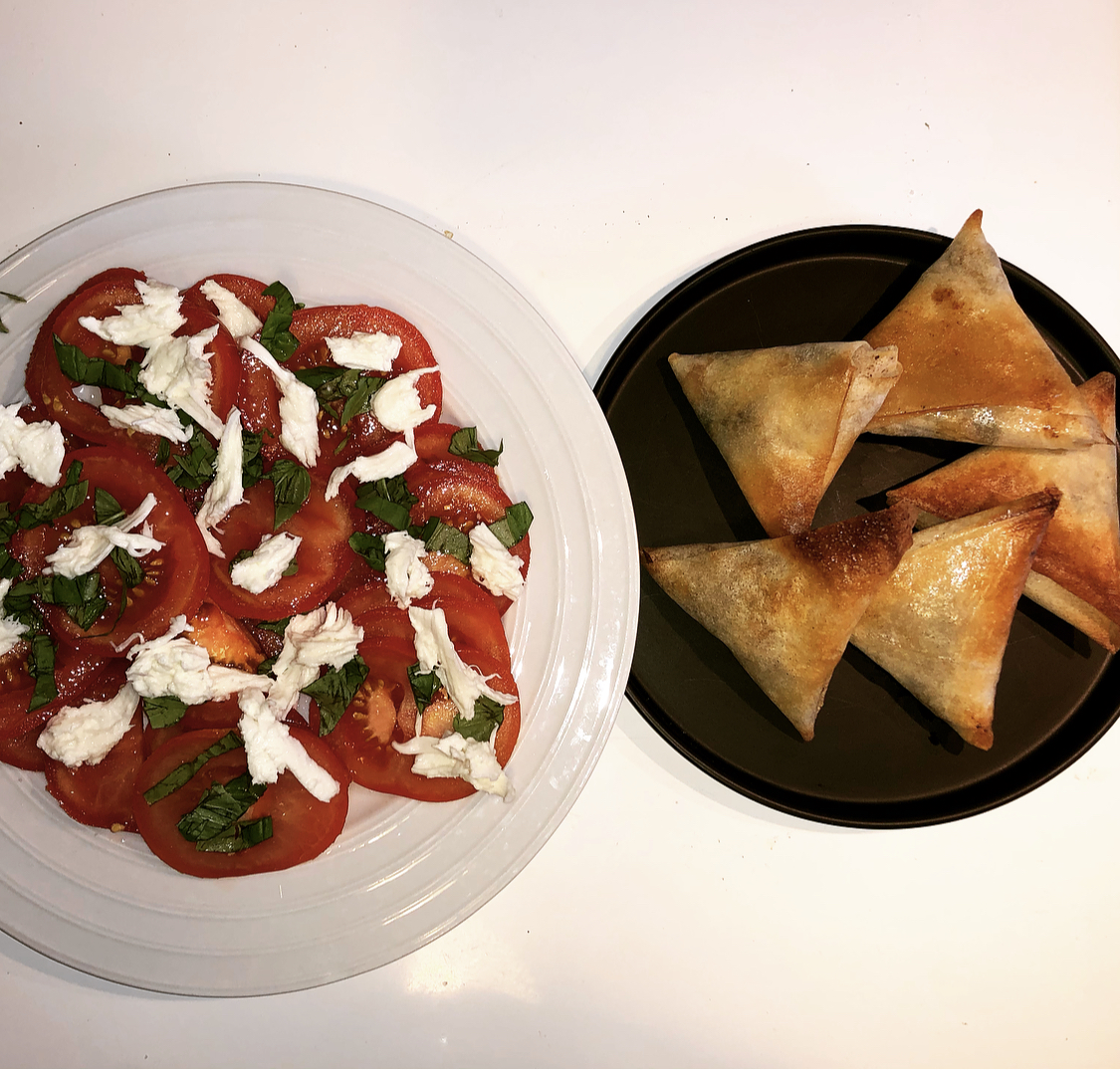 Samoussa de légumes